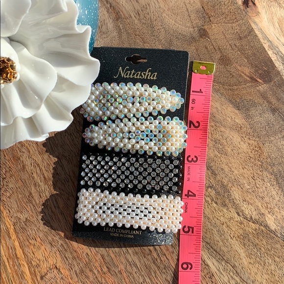 🏷NWT large fashion hair clips 🎁 - Picture 4 of 6